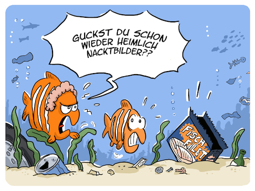 Nackte Fische