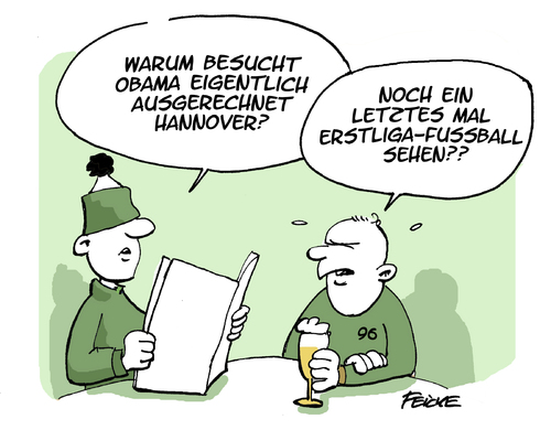 Obama in Hannover
