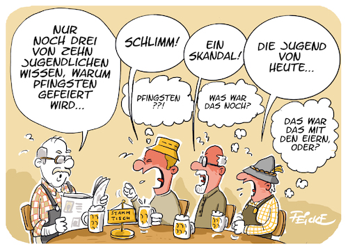 Pfingsten Unkenntnis Pfingsten Unkenntnis