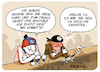 Cartoon: Absturzexperten (small) by FEICKE tagged hsv,hamburg,fc,st,sankt,pauli,bundesliga,aufstieg,tabelle