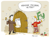Cartoon: Anschlag der Thesen (small) by FEICKE tagged reformation,500,jahre,martin,luther,kirche,thesen,graffity,jugend