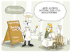 Cartoon: CO2 Reduzierung (small) by FEICKE tagged restaurant,co2,klima,umweltschutz,abgase,flatulenz