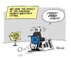 Cartoon: Cyprus zero points (small) by FEICKE tagged schäuble,finanzminister,bank,eu,europa,europäische,union,fiskalpakt,rettungsschirm,zypern,auflage,zwangsabgabe,nein,parlament,einlage,zahlung,cyprus,european