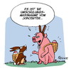 Cartoon: Frohe Ostern (small) by FEICKE tagged ostern,osterhase,osterei,schwein,umschulung,mindestlohn,jobcenter,hartz,iv