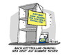 Cartoon: IKEA geht auf sicher (small) by FEICKE tagged ikea,kötbullar,frikadellen,skandal,pferdefleisch,lebensmittel,hersteller,vermengung,essen,speisen,verbraucher,schutz
