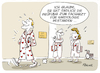 Cartoon: Kardiologe (small) by FEICKE tagged arzt,facharzt,medizin,kardiologie,herz