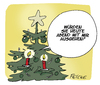 Cartoon: Kerzen (small) by FEICKE tagged kerze,tannenbaum,weihnachten,ausgehen,date,dating,partner,rendezvous,liebe,paar,stern,christmas