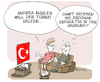 Cartoon: Nahles will Türkei helfen (small) by FEICKE tagged türkei,deutschland,eu,europa,union,währung,krise,erdogan,protest,nahles,spd,sozialdemokraten,partei,lira,hilfe,untergang
