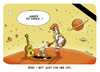 Cartoon: R.I.P.David Bowie (small) by FEICKE tagged david,bowie,in,memoriam,ashes,to,space,oddity,music,ziggy,stardust,major,tom