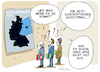 Cartoon: Schutzwall Landtagswahlen Osten (small) by FEICKE tagged thüringen,sachsen,anhalt,wahlen,schutzwall,spd,grüne,afd,landtag