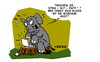 Cartoon: Strg-Alt-Entf (small) by FEICKE tagged computer,pc,edv,finger,löschen,dicke,daumen,elefant,computerprobleme
