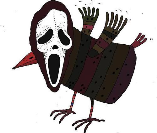 Cartoon: screaming bird (medium) by Sergei Belozerov tagged angry,birds,vogelscheuche,rabe,vogel
