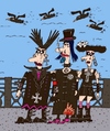 Cartoon: goths (small) by Sergei Belozerov tagged goths