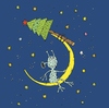 Cartoon: Happy New Year (small) by Sergei Belozerov tagged new,year,tree,alien,mond,star,holiday