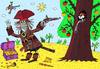 Cartoon: jack sparrow (small) by Sergei Belozerov tagged sparrow,spatz,pirat,pirate,skelett,depp