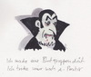 Cartoon: Blutgruppendiät (small) by monika boos tagged vampier blutgruppe diät