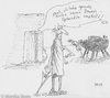 Cartoon: Rasensprenkler (small) by monika boos tagged noah,frau,bestellen,beziehung,regen,sinflut