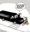Cartoon: Glück im Unglück (small) by mil tagged glück unglück unfall tod mil