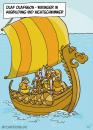 Cartoon: Wikinger Azubi (small) by mil tagged wikinger,olaf,azubi,nichtschwimmer,schiff,mil