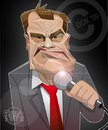Cartoon: Jack Dee (small) by Russ Cook tagged jack,dee,comedy,comedian,england,english,stand,up,celebrity,famous,russ,cook,caricature,vector,digital,computer,art,illustration,zeichnung
