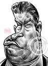 Cartoon: Stephen Baldwin (small) by Russ Cook tagged stephen,baldwin,actor,star,hollywood,celebrity,big,brother,famous,celebrities,movies,usual,suspects,america,american,caricature,caricatures,russ,cook,illustration,pencil,sketch,wacom,cintiq,photoshop