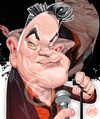 Cartoon: Stewart Lee (small) by Russ Cook tagged stewart,lee,caricature,russ,cook,richard,herring,standup,comic,comedy,jerry,springer,the,opera,comedian,writer,fist,of,fun,digital