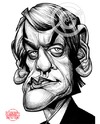 Cartoon: Young Don (small) by Russ Cook tagged actor,america,american,caricature,digital,donald,sutherland,hollywood,mash,movies,pencil,russ,cook,sketch
