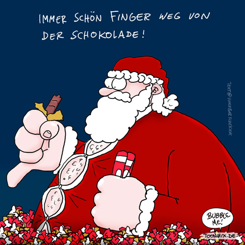 Cartoon: BubbleMe 58 Finger weg! (medium) by Toonmix tagged bubbleme,toonmix