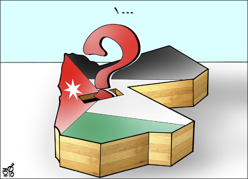 Cartoon: Jordanian elections1 (medium) by samir alramahi tagged jordan,parliamentary,elections,ramahi,cartoon,arab