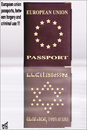 Cartoon: European Union passports2 (small) by samir alramahi tagged european,union,passports,forgery,criminal,eu,europe,uae,arab,ramahi,cartoon
