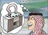 Cartoon: Jordanian democracy2 (small) by samir alramahi tagged representatives ramahi arab parliament jordan democracy