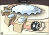 Cartoon: Jordanian Parliaments Transients (small) by samir alramahi tagged jordan parliamentary elections ramahi cartoon arab