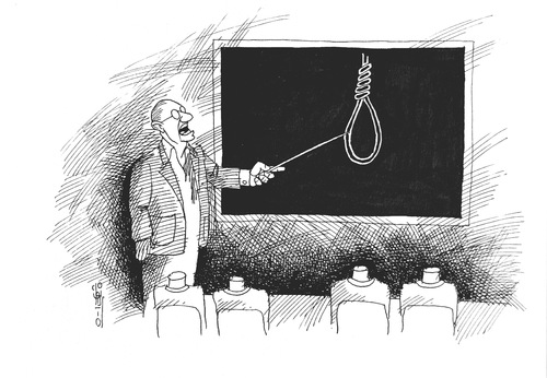 Cartoon: Stop Executions (medium) by Kianoush tagged human,rights,executions