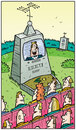 Cartoon: Without words (small) by Sergey Repiov tagged cartoon