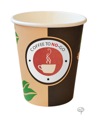 Cartoon: Coffee to No-Go (medium) by Erwin Pischel tagged kaffee,kaffebecher,coffee,to,no,go,starbucks,mcdonalds,becher,kaffeetasse,plastik,plastikmuell,kunststoff,kunststoffmuell,recycling,umwelt,umweltschutz,oekologie,muell,muellvermeidung,umweltbelastung,umweltverschmutzung,pischel