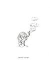 Cartoon: Habemus Maturam (small) by Erwin Pischel tagged abi,abitur,matura,habemus,papam,rauch,kamin,pischel