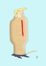 Cartoon: Trump-Superpinocchio (small) by Erwin Pischel tagged donald,trump,lüge,lügen,fake,news,alternative,fakten,pinocchio,collodi,krawatte,frisur,nase,politik,nationalismus,chauvinismus,protektionismus,isolationismus,wirtschaft,cartoon,karikatur,national,international,pischel,us,usa