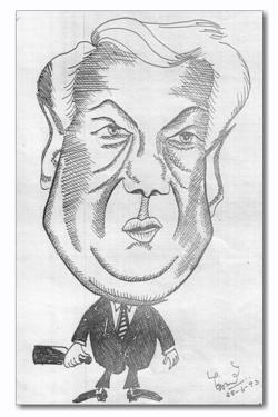 Cartoon: Boris Yeltsin (medium) by jkaraparambil tagged boris,yeltsin,russian,former,president,moscow,jkaraparambil,russia,soviout,union,joseph,jacob,jophy,edmonton,caricaturist,illustration,fine,artist,painting
