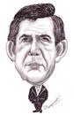 Cartoon: caricature of gordon brown (small) by jkaraparambil tagged gordon,brown,jkaraparambil,uk,prime,minister