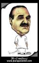 Cartoon: Caricature of KM Mani (small) by jkaraparambil tagged mani,keral,congress,group,malayalam