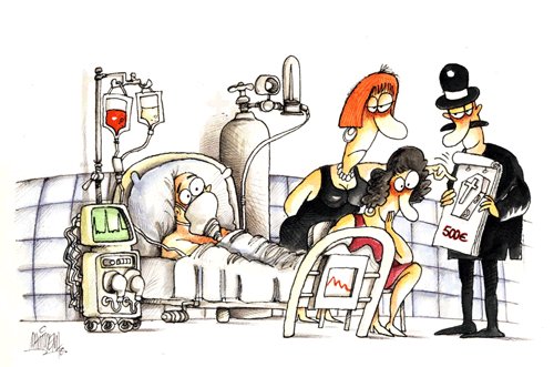 Cartoon: Precios (medium) by martirena tagged precios