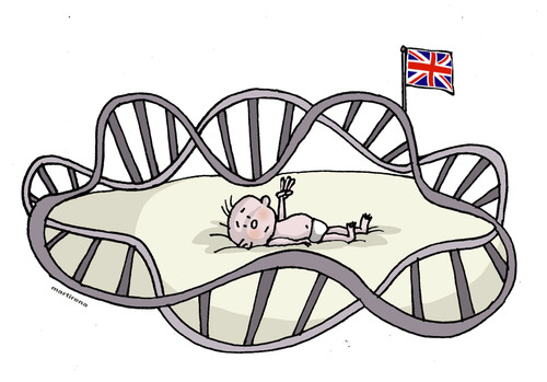 Cartoon: UK authorized Babies with three (medium) by martirena tagged uk,tree,parents,congenital,malformations