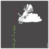 Cartoon: Between life and death (small) by martirena tagged life,death