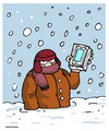Cartoon: Cold wave (small) by martirena tagged cold,wave