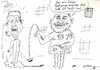 Cartoon: Boris Becker im Gefängnis (small) by tristanactor tagged boris,becker,klischee,gefängnis,jail,seife,soap