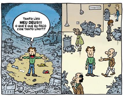 Cartoon: Eco cartoon 2 (medium) by pe09 tagged garbage
