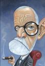 Cartoon: Freud (small) by pe09 tagged freud