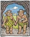 Cartoon: Homo Sapiens weeding (small) by pe09 tagged homo sapiens sexuals