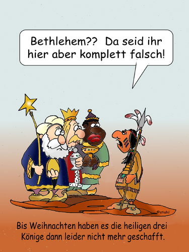 Cartoon: drei Könige (medium) by wista tagged heiligen,heilige,drei,könige,gold,weihrauch,myrrhe,geschenke,januar,dreikönig,dreikönigstag,könig,kaspar,melchior,balthasar,caspar