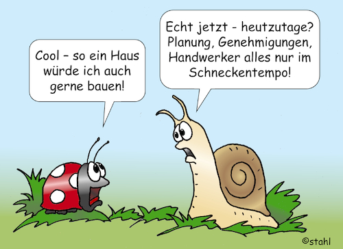 Eigenheimbau
